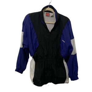 Vintage Rawlings Nylon Windbreaker Longline Jacket